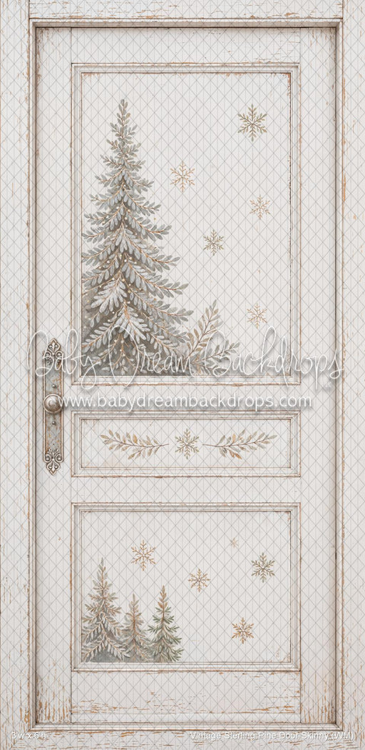 Vintage Sterling Pine Door Skinny (WM)