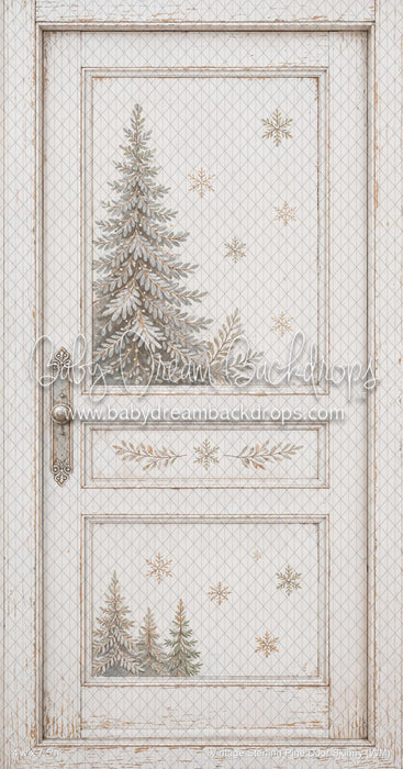 Vintage Sterling Pine Door Skinny (WM)