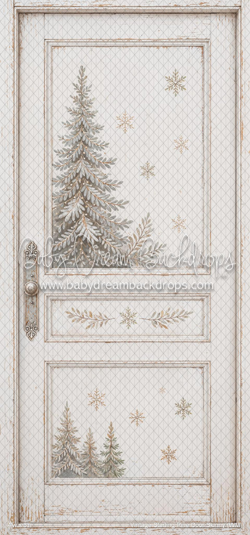 Vintage Sterling Pine Door Skinny (WM)