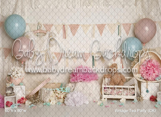 Vintage Tea Party (CK)