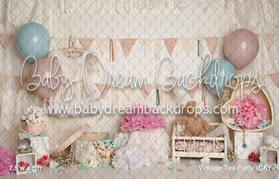 Vintage Tea Party (CK)