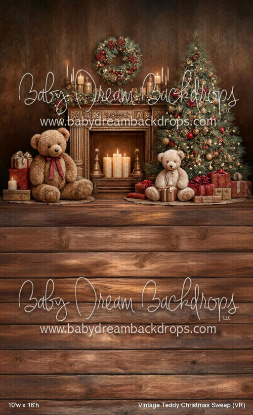 Vintage Teddy Christmas Sweep (VR)