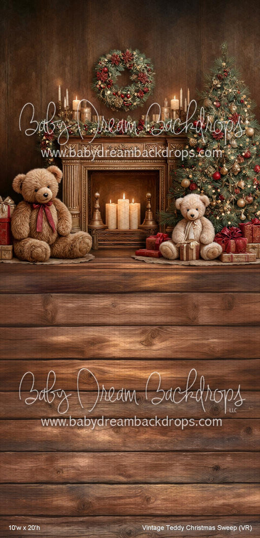 Vintage Teddy Christmas Sweep (VR)