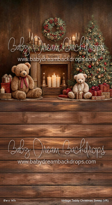 Vintage Teddy Christmas Sweep (VR)