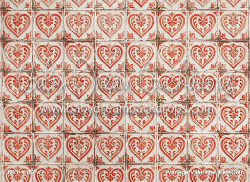 Vintage Valentine Tile (CC)