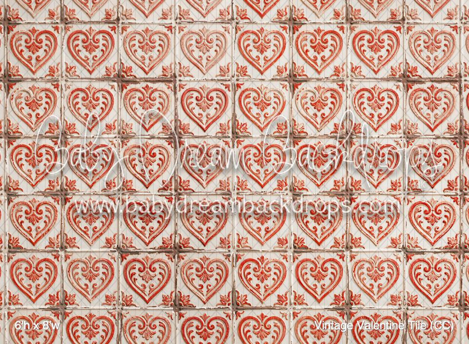 Vintage Valentine Tile (CC)