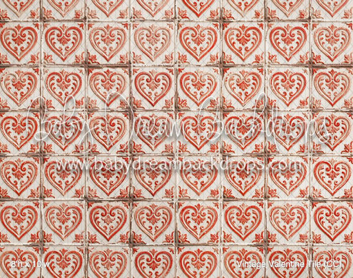 Vintage Valentine Tile (CC)