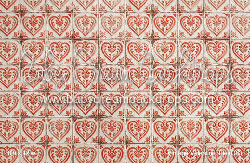 Vintage Valentine Tile (CC)