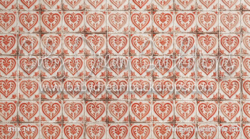 Vintage Valentine Tile (CC)