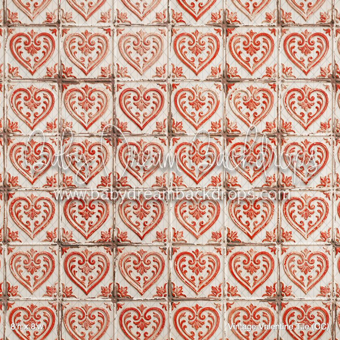 Vintage Valentine Tile (CC)