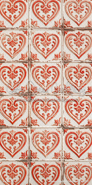 Vintage Valentine Tile Skinny Two (CC)