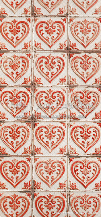 Vintage Valentine Tile Skinny Two (CC)