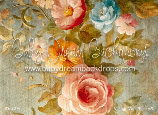 Vintage Wall Rose (VR)