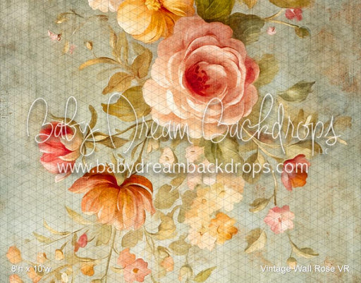 Vintage Wall Rose (VR)