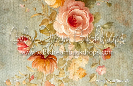 Vintage Wall Rose (VR)