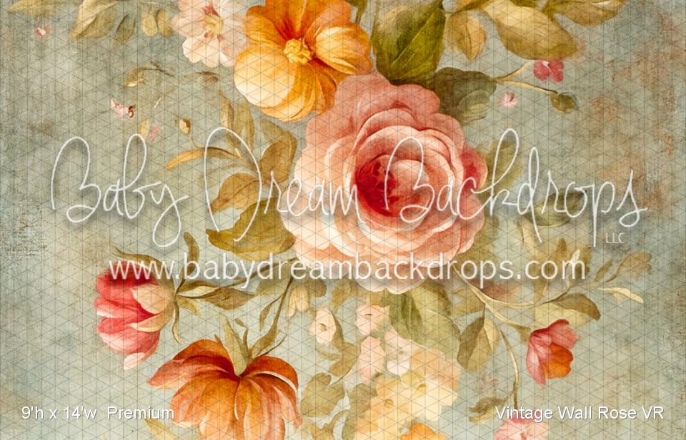 Vintage Wall Rose (VR)