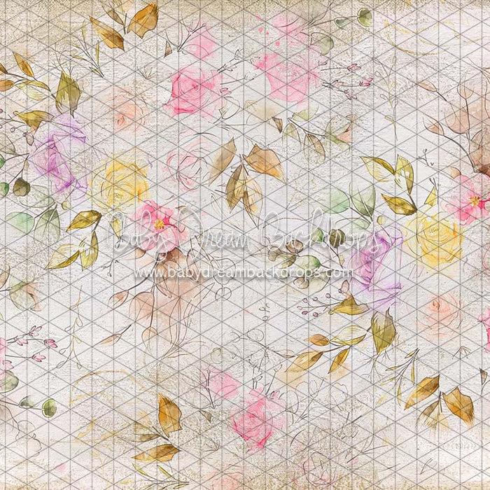 Vintage Spring Sketch