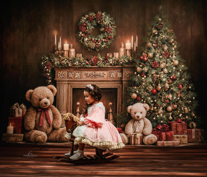 Vintage Teddy Christmas (VR)
