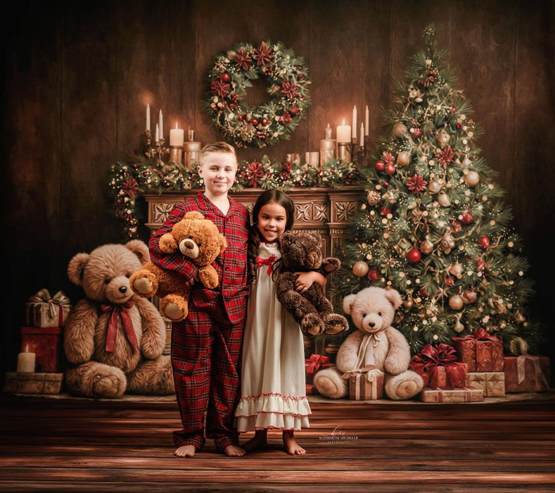 Vintage Teddy Christmas (VR)