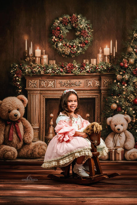 Vintage Teddy Christmas (VR)