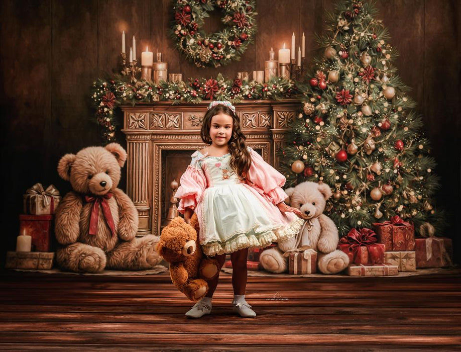 Vintage Teddy Christmas (VR)