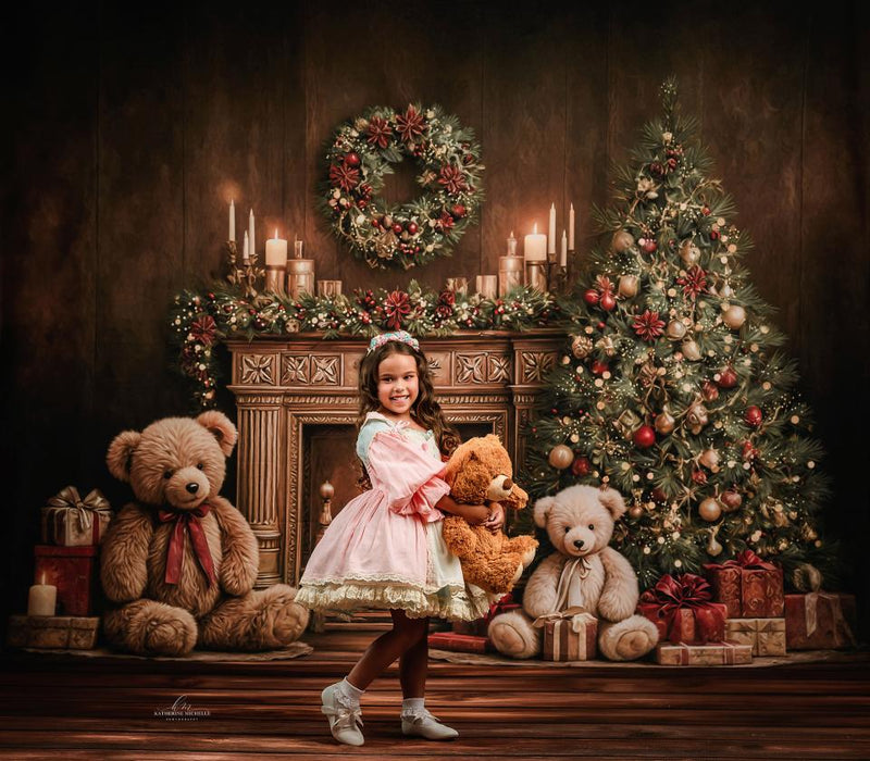 Vintage Teddy Christmas (VR)