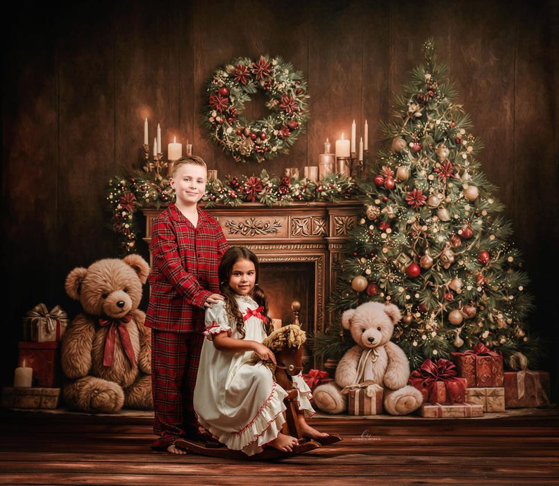 Vintage Teddy Christmas (VR)