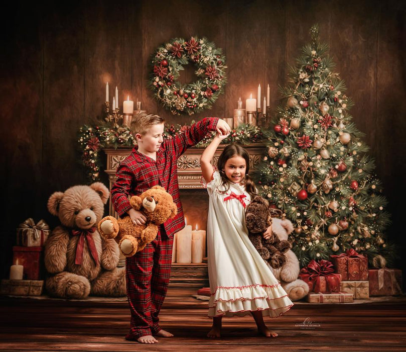 Vintage Teddy Christmas (VR)