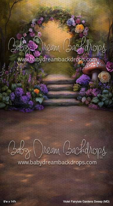 Violet Fairytale Gardens Sweep (MD)