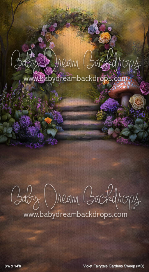 Violet Fairytale Gardens Sweep (MD)