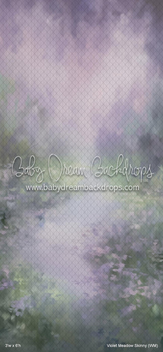 Violet Meadow Skinny (WM)