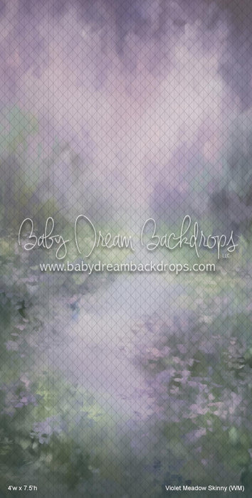 Violet Meadow Skinny (WM)