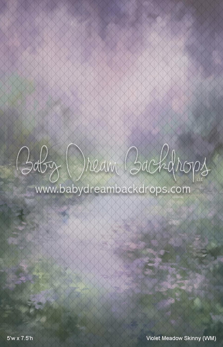 Violet Meadow Skinny (WM)