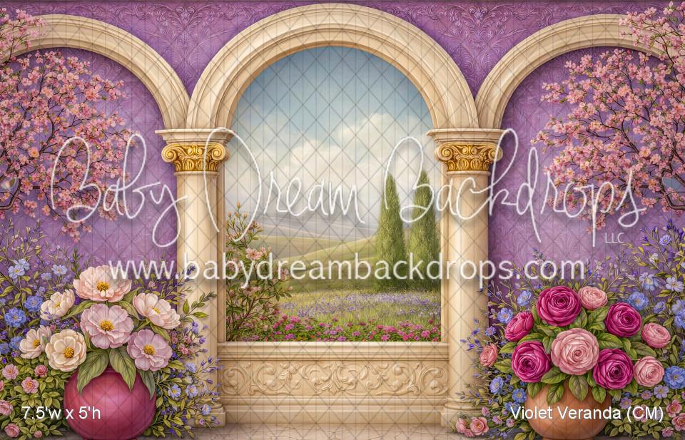 Violet Veranda (CM)