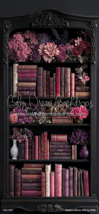 Violet’s Library Skinny (WM)