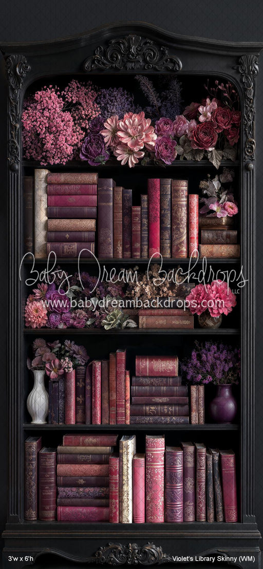 Violet’s Library Skinny (WM)