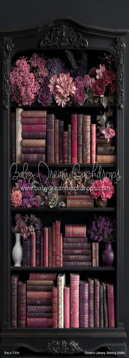 Violet’s Library Skinny (WM)