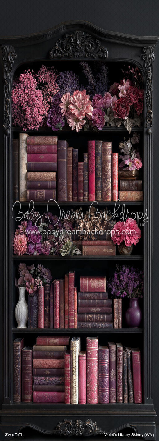 Violet’s Library Skinny (WM)