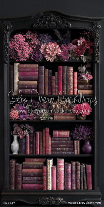 Violet’s Library Skinny (WM)