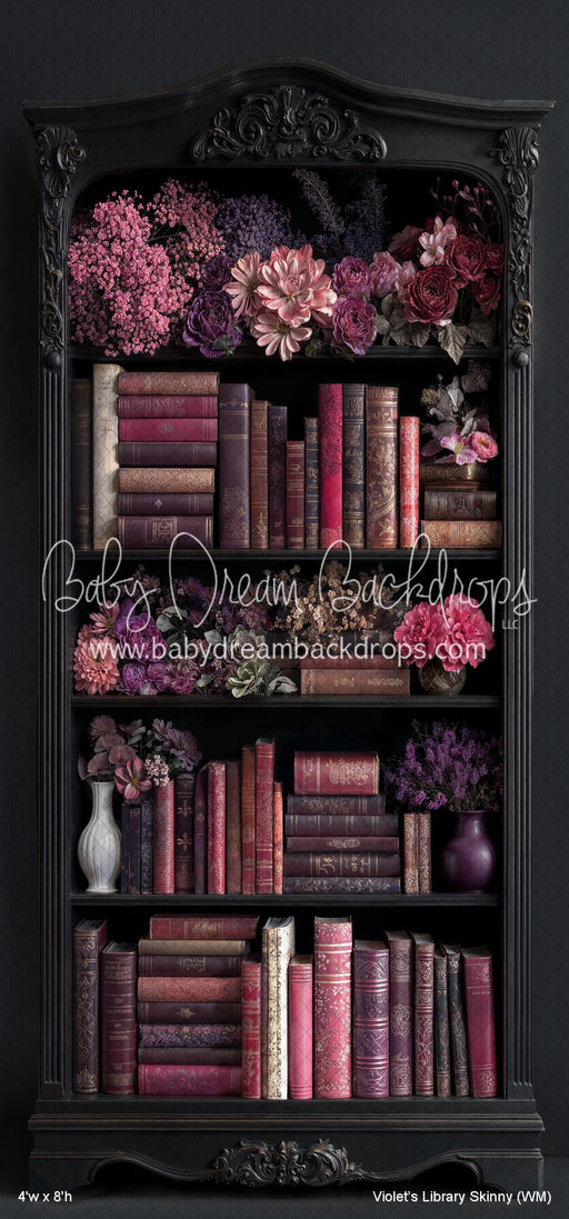 Violet’s Library Skinny (WM)