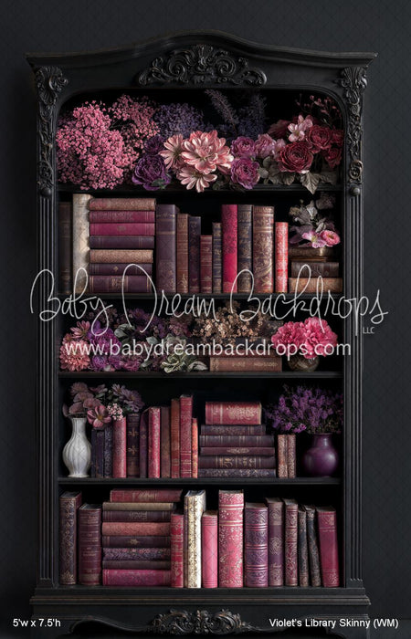 Violet’s Library Skinny (WM)