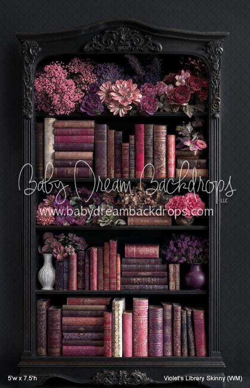 Violet’s Library Skinny (WM)