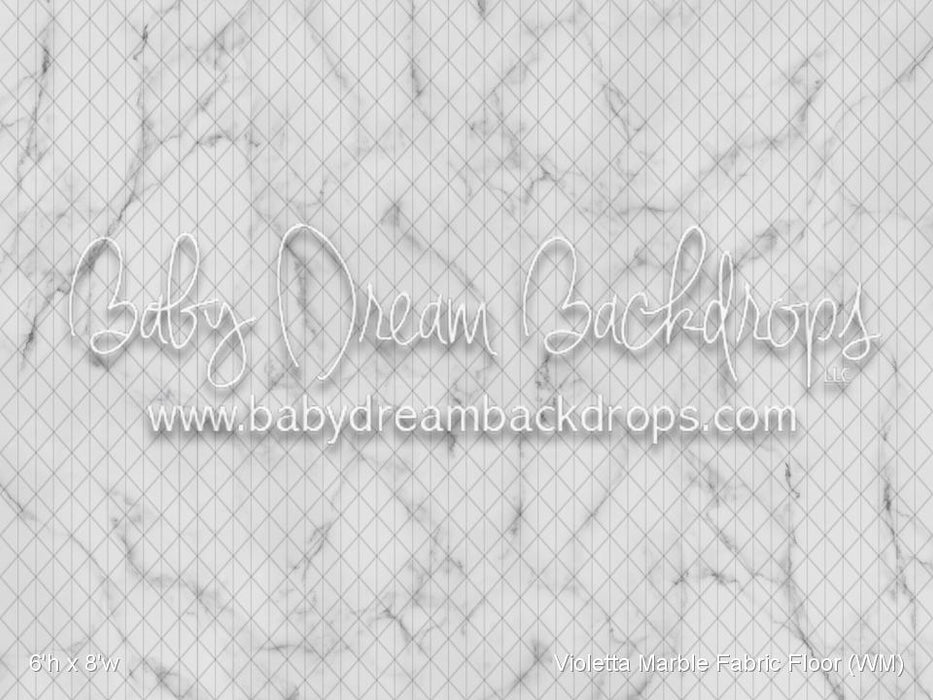 Violetta Marble Fabric Floor (WM)