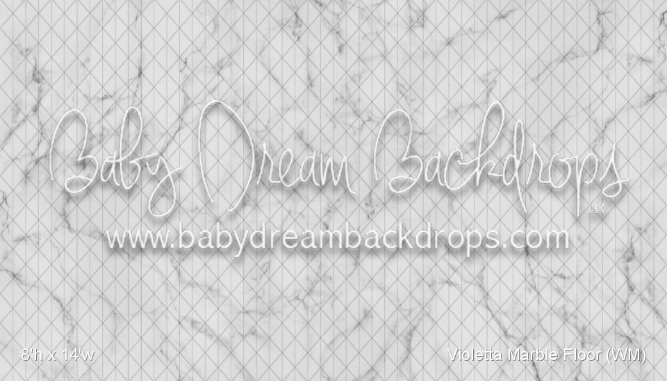 Violetta Marble Fabric Floor (WM)