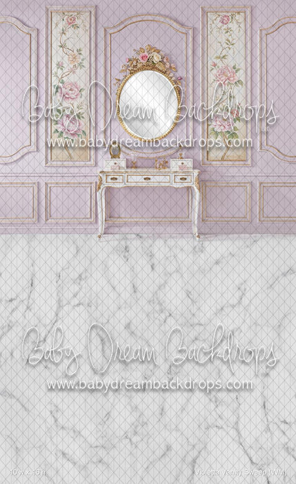 Violetta Vanity Sweep (WM)