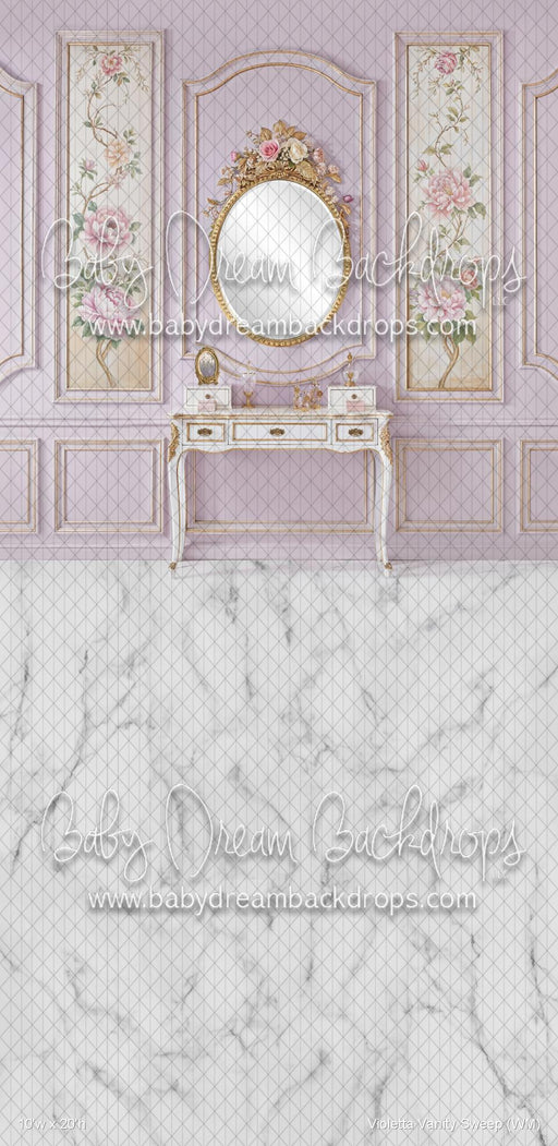 Violetta Vanity Sweep (WM)