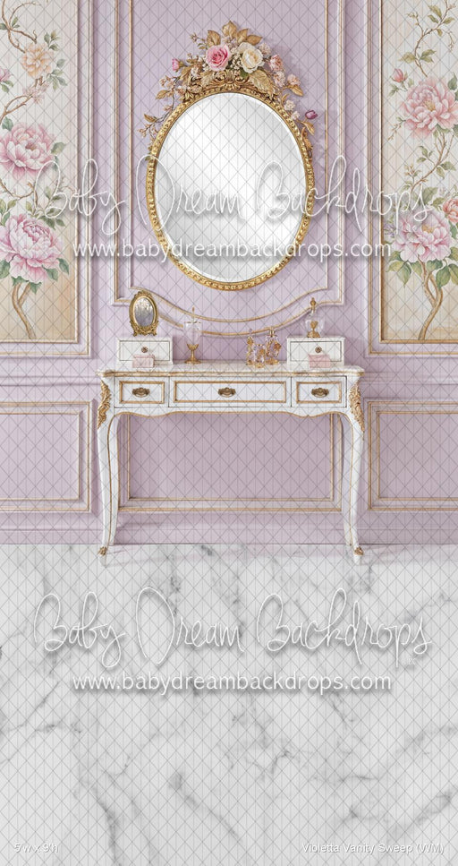 Violetta Vanity Sweep (WM)