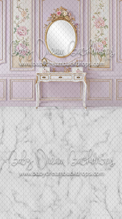 Violetta Vanity Sweep (WM)