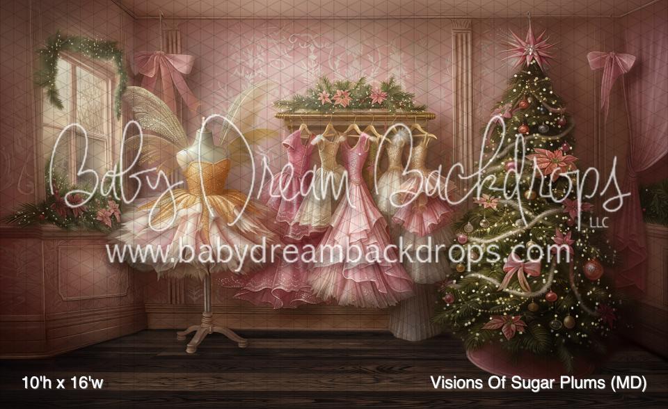 Visions Of Sugar Plums (MD)