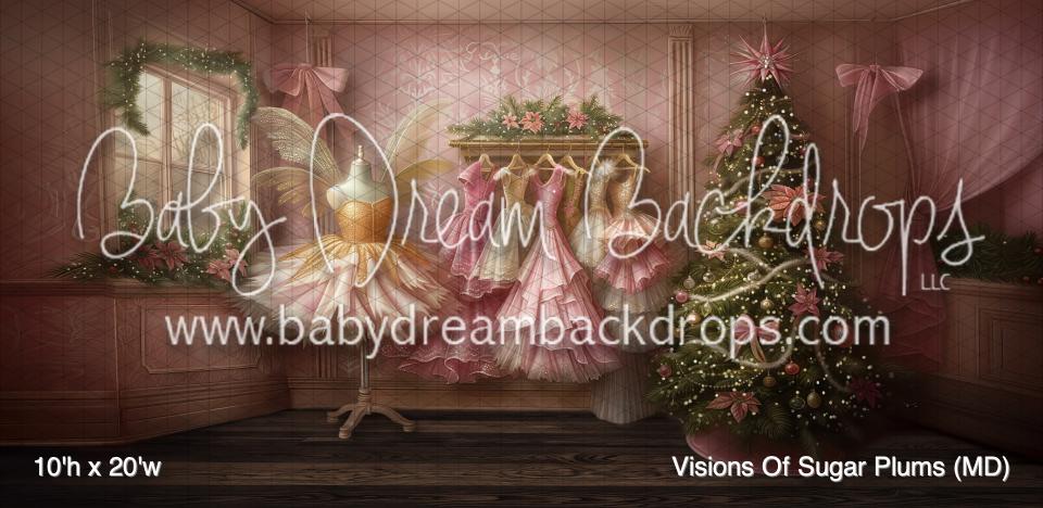 Visions Of Sugar Plums (MD)